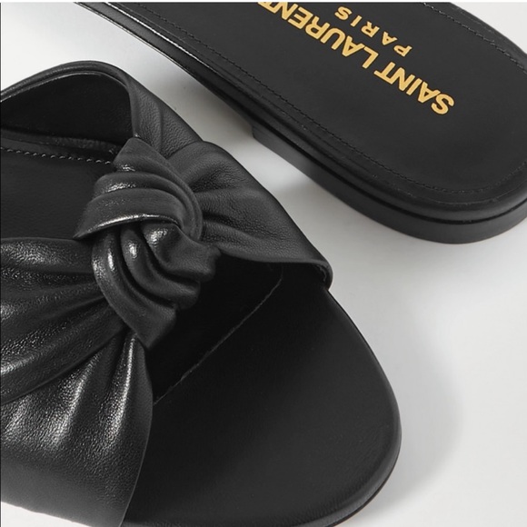 Saint Laurent Bianca Sandal - Picture 7 of 9